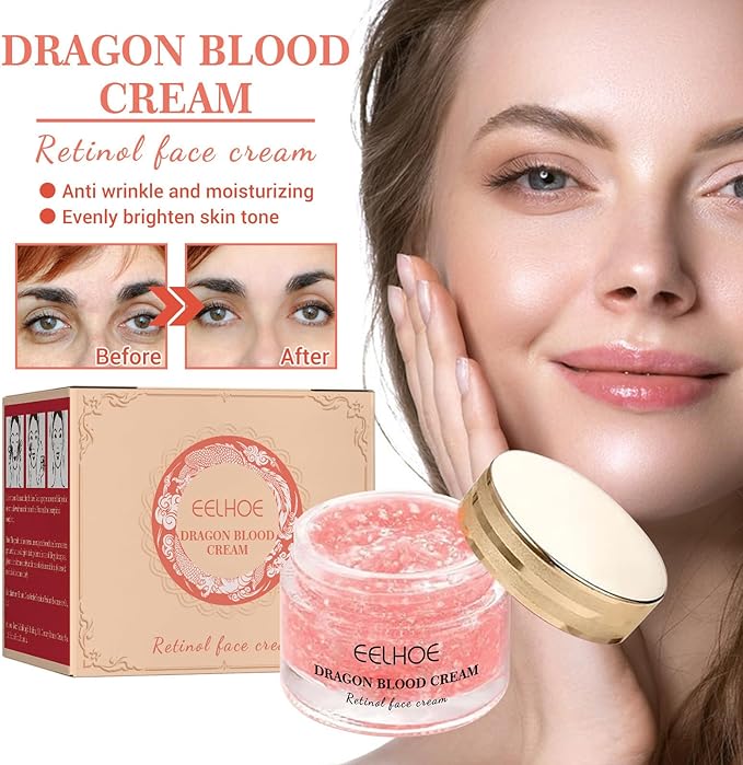 EELHOE - Dragon Blood Retinol Face Cream
