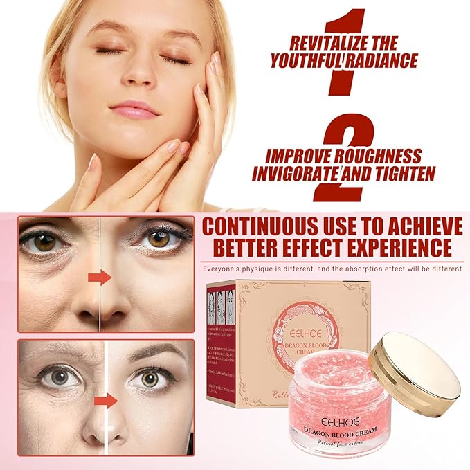 EELHOE - Dragon Blood Retinol Face Cream
