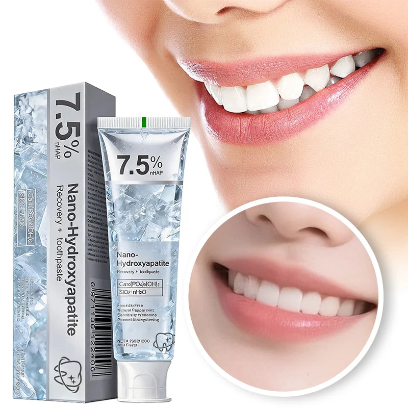 Nano-Hydroxyapatite Recovery Toothpaste 7.5% nHAP