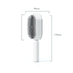 Women Fashion 3D Hair Growth Comb Hairbrush Self-Cleaning Hair Brush Self