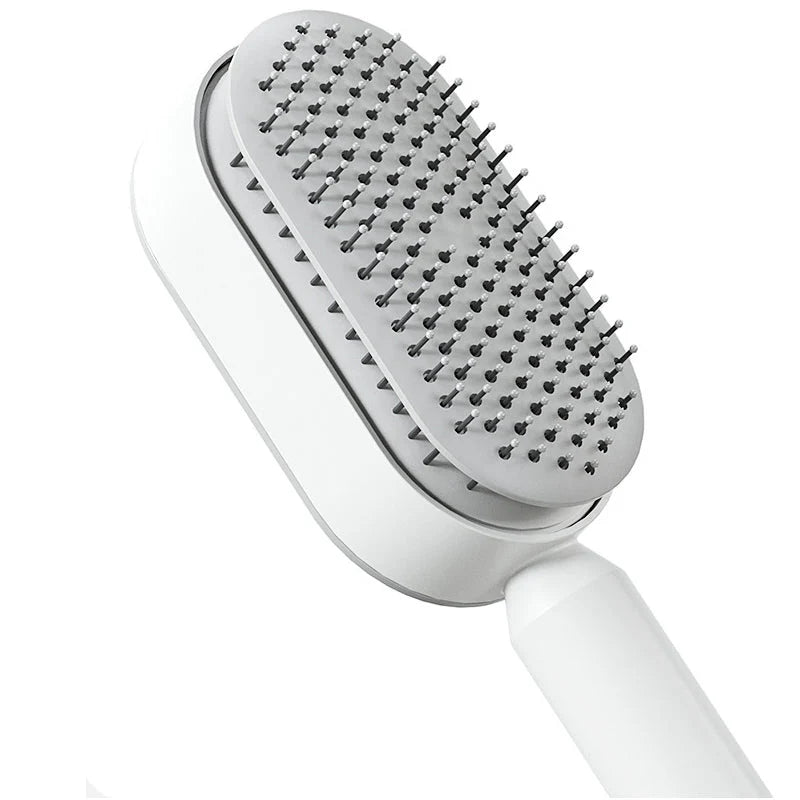 Women Fashion 3D Hair Growth Comb Hairbrush Self-Cleaning Hair Brush Self