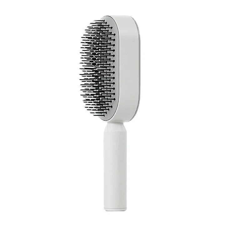 Women Fashion 3D Hair Growth Comb Hairbrush Self-Cleaning Hair Brush Self